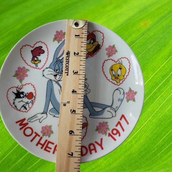 Looney Tunes Limited First Edition 1977 Mother's Day Collector's Plate - Picture 5 of 7